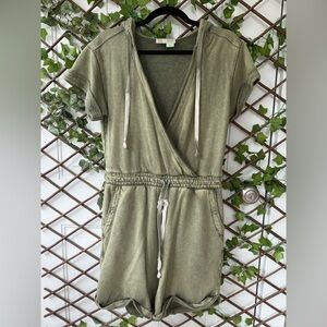 Mauve Olive One Piece Jumpsuit